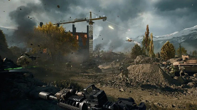 戰地風雲2042大逃殺模式實機泄露 或為大逃殺類型帶來新變數 戰地風雲2042大逃殺模式實機泄露 或為大逃殺類型帶來新變數