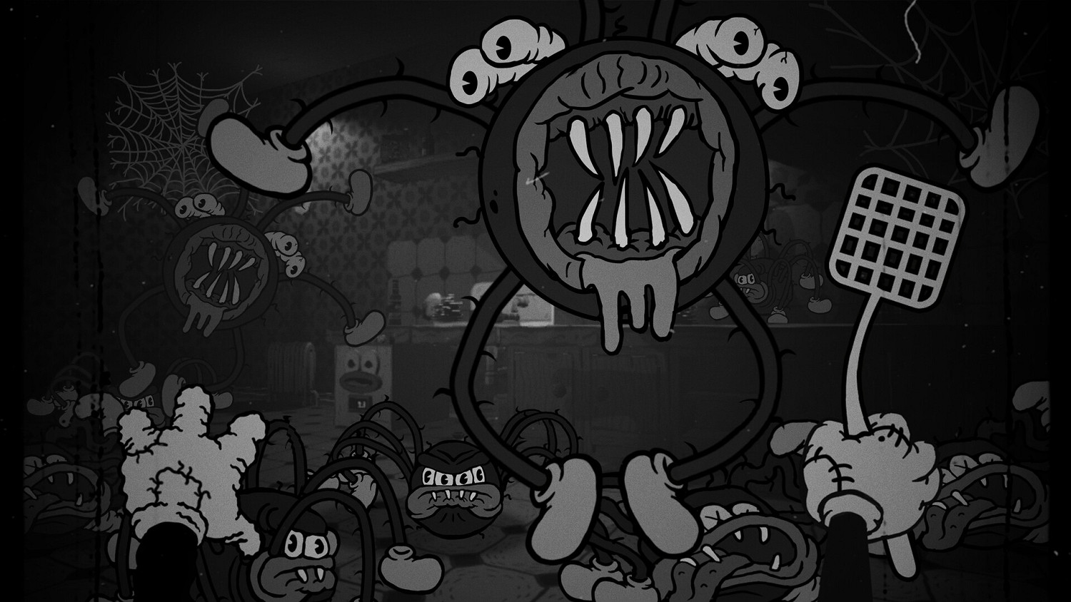 沉浸式還你一個完整的黑暗童年—苦中作樂《爛奶酪》