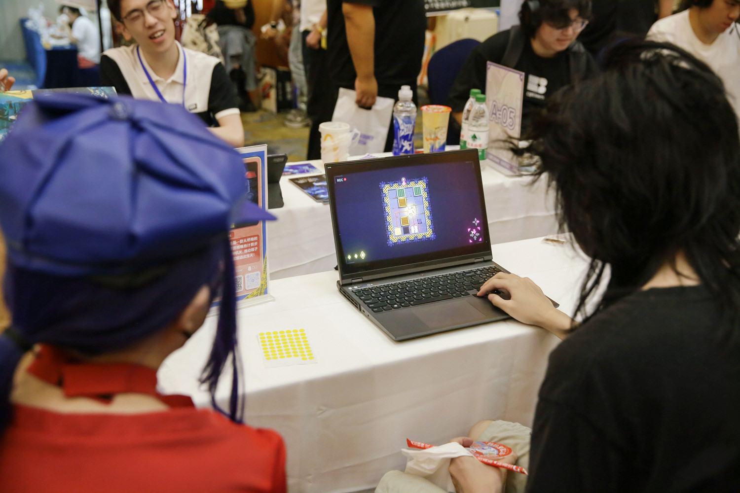 夏末的獨遊同好派對——上海獨立遊戲ONLY