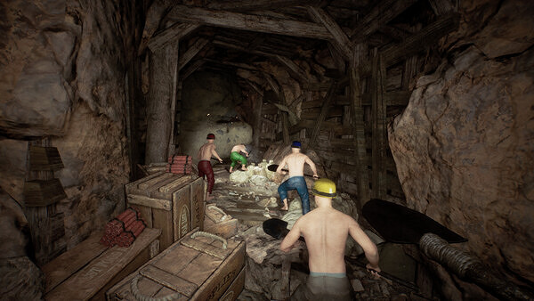 《Keep Digging》簡單操作的多人連線整蠱挖掘遊戲! 《Keep Digging》簡單操作的多人連線整蠱挖掘遊戲!