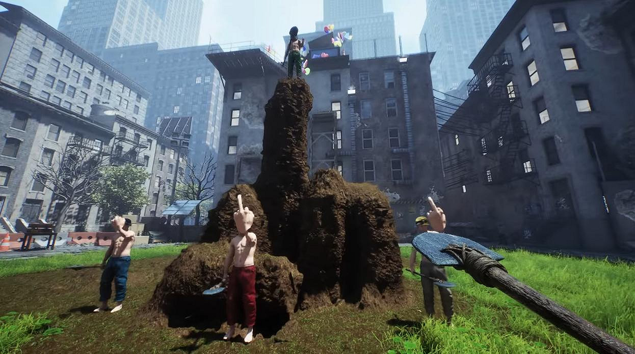 《Keep Digging》簡單操作的多人連線整蠱挖掘遊戲! 《Keep Digging》簡單操作的多人連線整蠱挖掘遊戲!