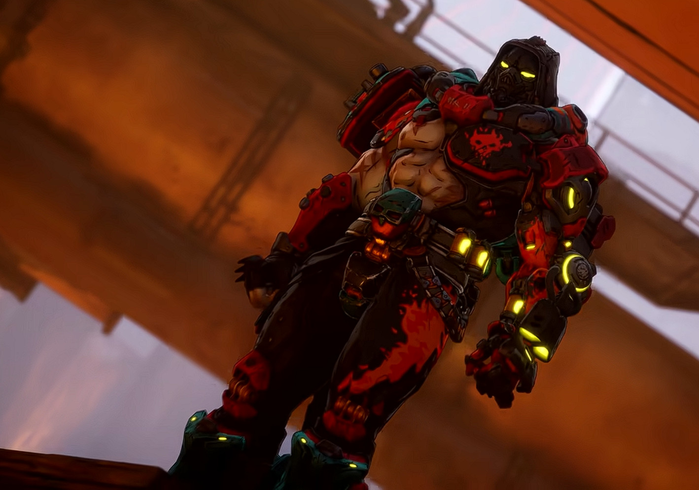 《無主4》發布亞蒙造型鑒賞宣傳片 終結者風格有點帥!