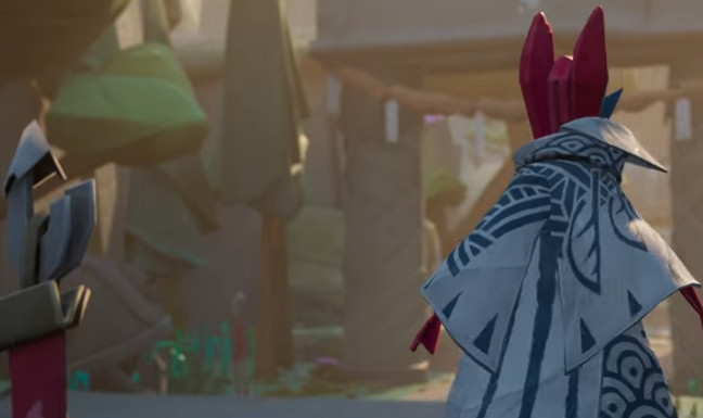 《尋紙 Hirogami》以“摺紙”變形機制探索世界的新作