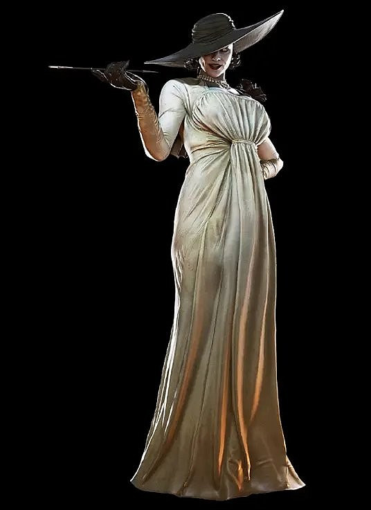 1米8烏克蘭美女coser神還原!現實版"八尺夫人"登場! 1米8烏克蘭美女coser神還原!現實版"八尺夫人"登場!