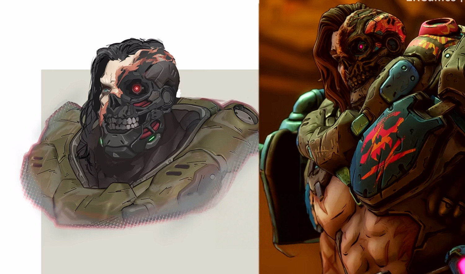 《無主4》發布亞蒙造型鑒賞宣傳片 終結者風格有點帥!