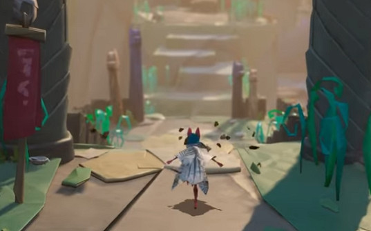 《尋紙 Hirogami》以“摺紙”變形機制探索世界的新作