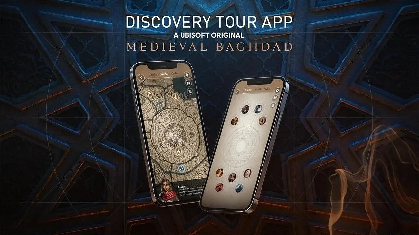 育碧發布《刺客教條幻景》&quot;發現之旅&quot;移動版免費上線