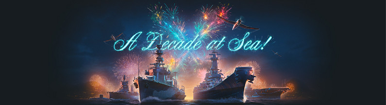 《戰艦世界》十載航程14.8版本上線、全新德國巡洋艦 《戰艦世界》十載航程14.8版本上線、全新德國巡洋艦