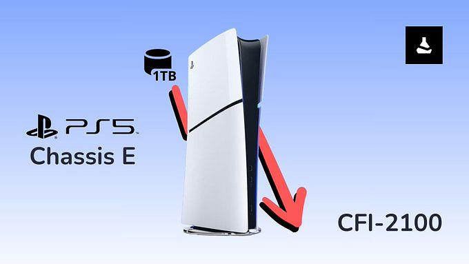 曝新款PS5 Slim將在本月發售！儲存將縮減至825GB