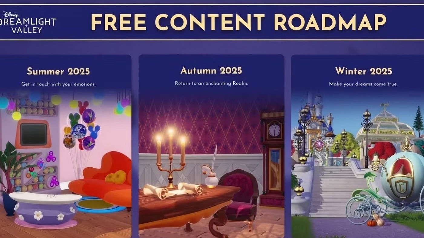 《迪士尼夢幻星谷》11月推出新DLC：引入馬匹系統