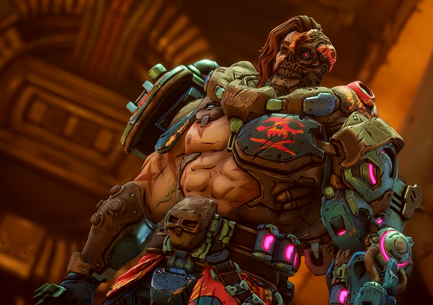 《無主4》發布亞蒙造型鑒賞宣傳片 終結者風格有點帥!