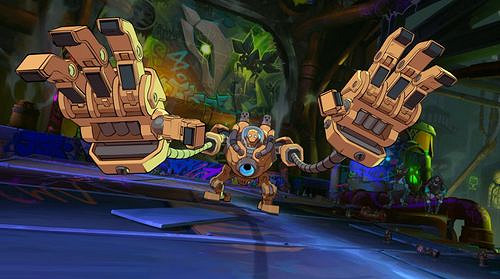 《英雄聯盟》主題格鬥新作《2XKO》布裡茨實機影片