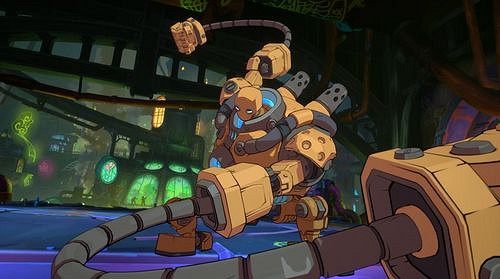 《英雄聯盟》主題格鬥新作《2XKO》布裡茨實機影片