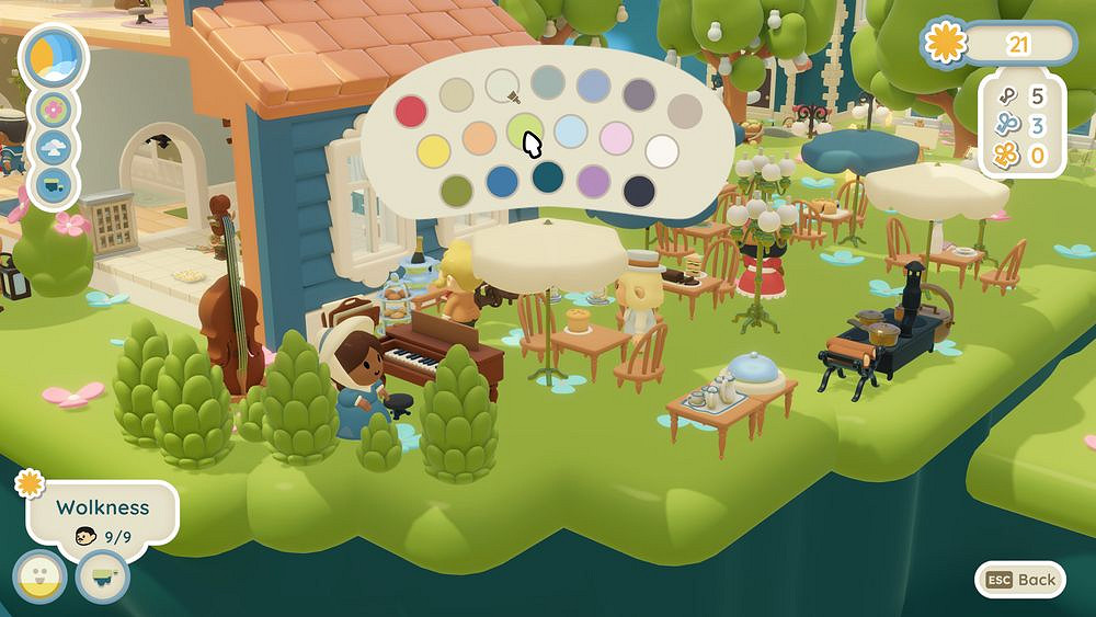 《汀可鎮》裝飾環境吸引鄰居來訪的溫馨社交經營遊戲 《汀可鎮》裝飾環境吸引鄰居來訪的溫馨社交經營遊戲