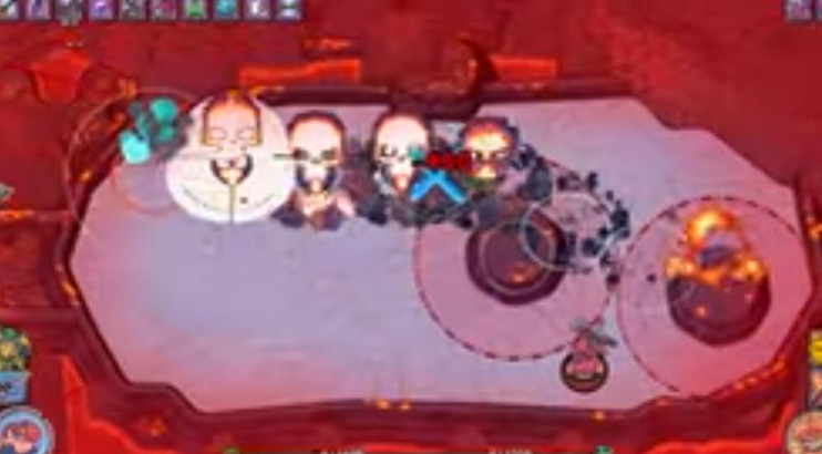 計劃、瞄準、射擊！Roguelike 策略新作《彈射探險隊》