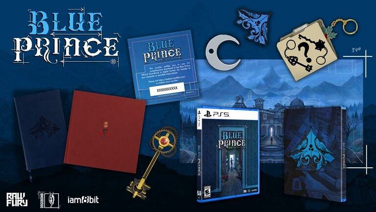 《藍途王子》PS5實體版開啟預售:11月21日發售! 《藍途王子》PS5實體版開啟預售:11月21日發售!