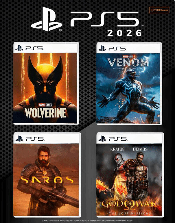 PS第一方新作發售日爆料匯總:漫威毒液、戰神新作等! PS第一方新作發售日爆料匯總:漫威毒液、戰神新作等!