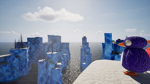 化身企鵝南極上搭建橋梁 獨立遊戲《連接》Steam上線