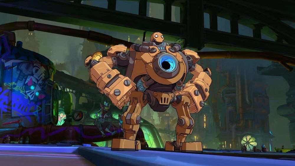 《英雄聯盟》主題格鬥新作《2XKO》布裡茨實機影片