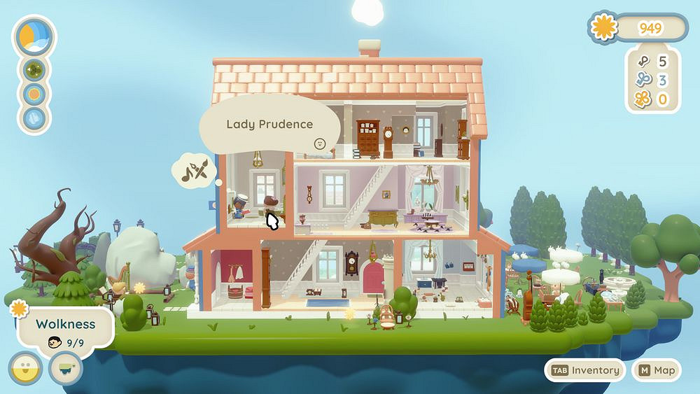 《汀可鎮》裝飾環境吸引鄰居來訪的溫馨社交經營遊戲 《汀可鎮》裝飾環境吸引鄰居來訪的溫馨社交經營遊戲