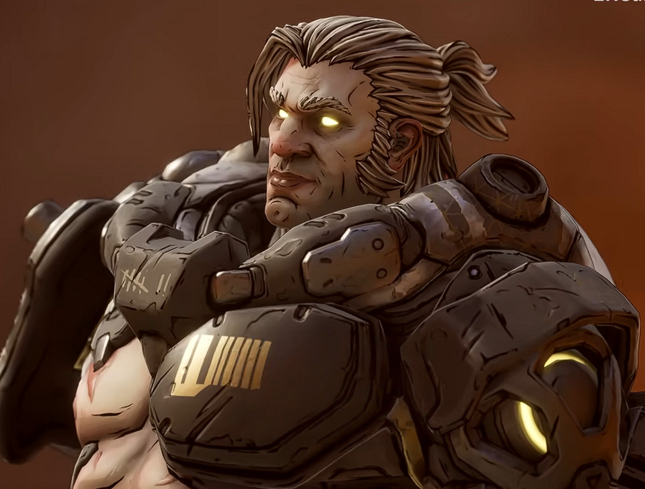 《無主4》發布亞蒙造型鑒賞宣傳片 終結者風格有點帥!