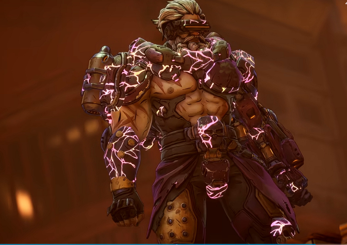 《無主4》發布亞蒙造型鑒賞宣傳片 終結者風格有點帥!