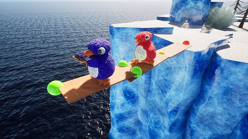 化身企鵝南極上搭建橋梁 獨立遊戲《連接》Steam上線