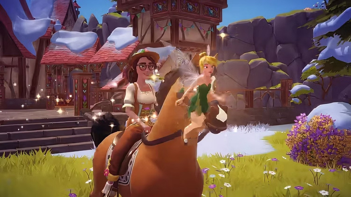 《迪士尼夢幻星谷》11月推出新DLC：引入馬匹系統