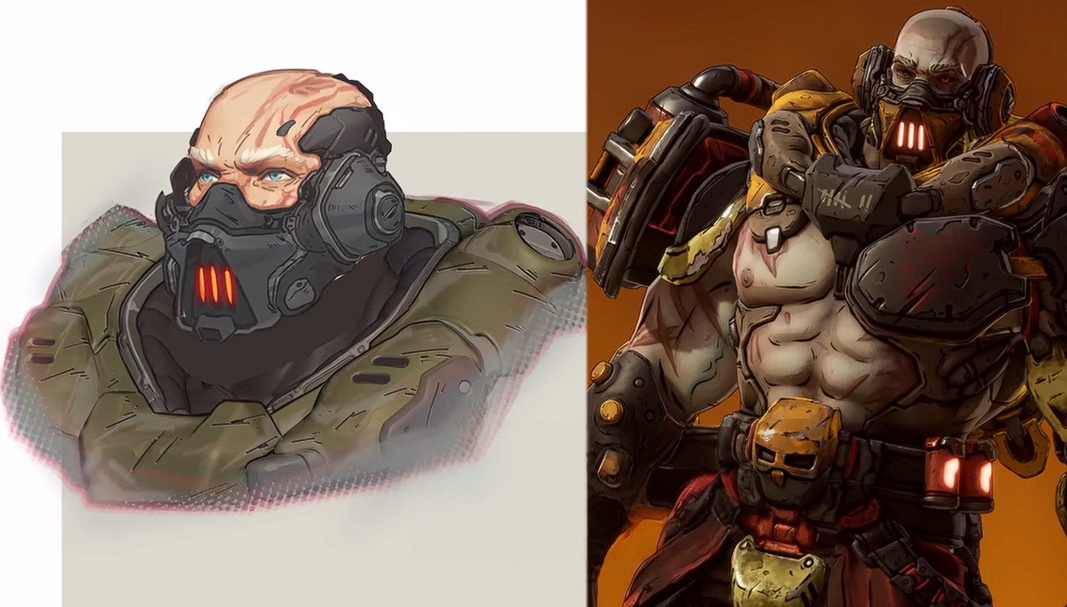 《無主4》發布亞蒙造型鑒賞宣傳片 終結者風格有點帥!