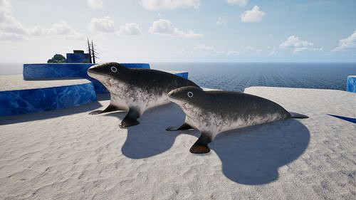 化身企鵝南極上搭建橋梁 獨立遊戲《連接》Steam上線