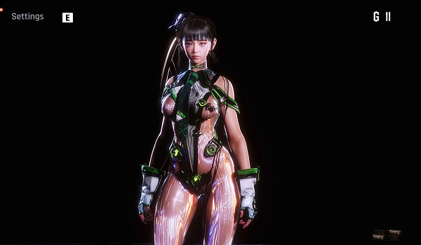 《劍星》行星潛水服MOD：乙烯基反光材質+氧氣罩虹彩呼吸燈