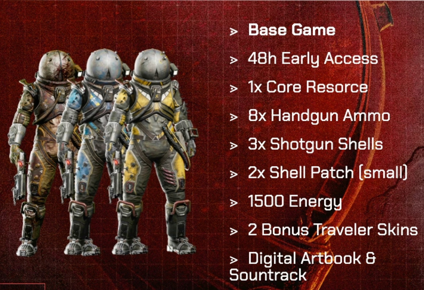 率先踏上恐怖之旅，《時間旅者：重生曙光》豪華版現已解鎖