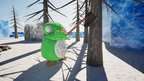 化身企鵝南極上搭建橋梁 獨立遊戲《連接》Steam上線