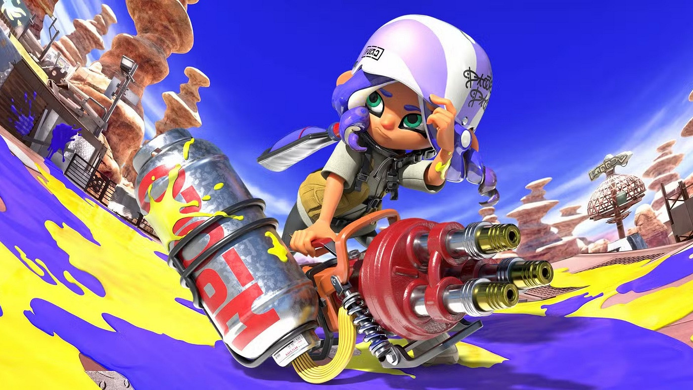 《斯普拉遁3》9月更新上線!多項武器平衡調整實裝 《斯普拉遁3》9月更新上線!多項武器平衡調整實裝