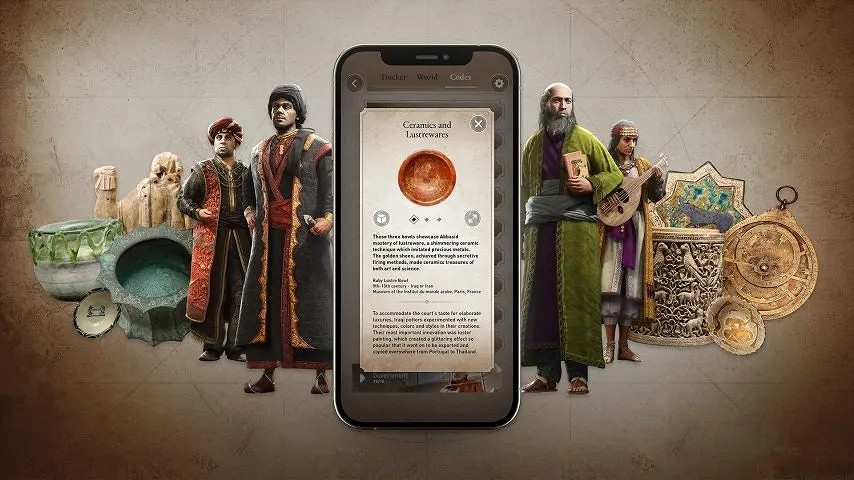 育碧發布《刺客教條幻景》&quot;發現之旅&quot;移動版免費上線