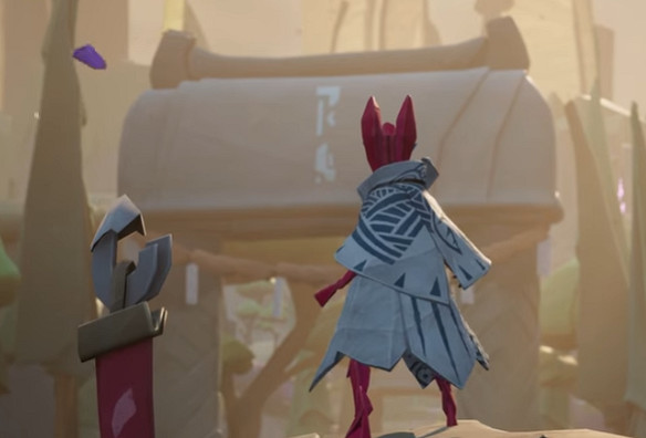 《尋紙 Hirogami》以“摺紙”變形機制探索世界的新作