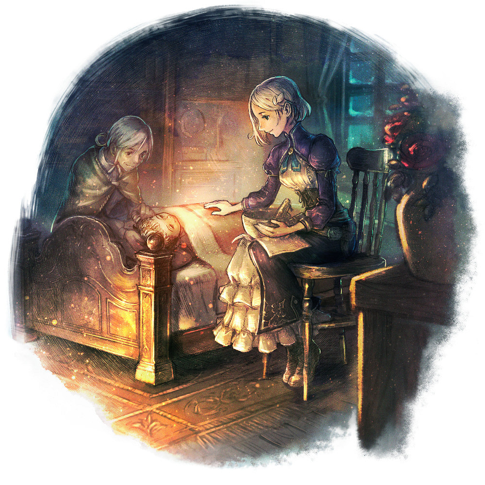 《歧路旅人0》 外媒14分鐘試玩影片:新角色系統公開 《歧路旅人0》 外媒14分鐘試玩影片:新角色系統公開