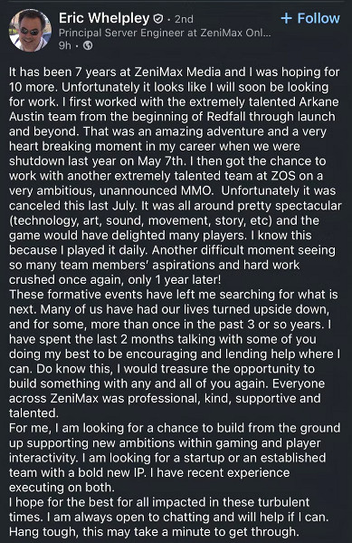 資深工程師證實項目「黑鳥計劃」已取消：感到惋惜