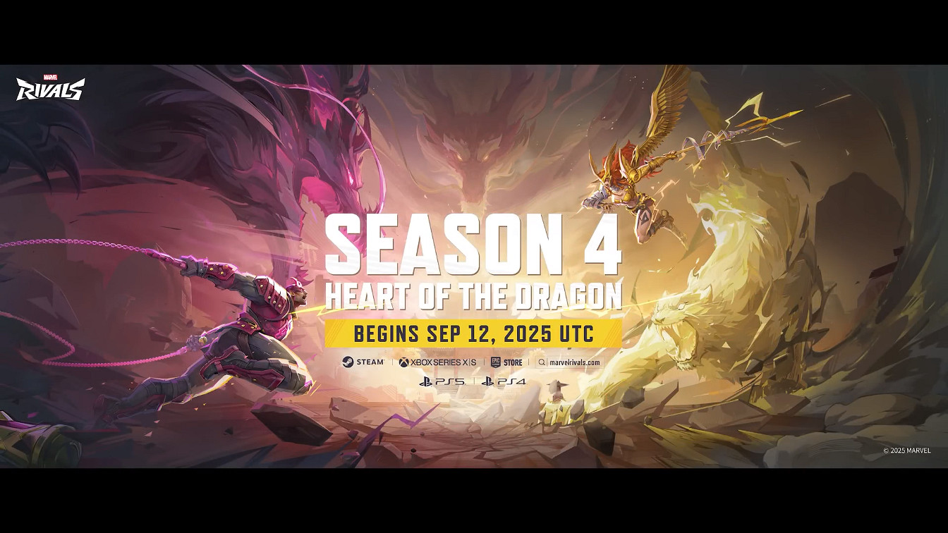 《漫威爭鋒》第四賽季官方預告片！遊戲即將登陸PS4