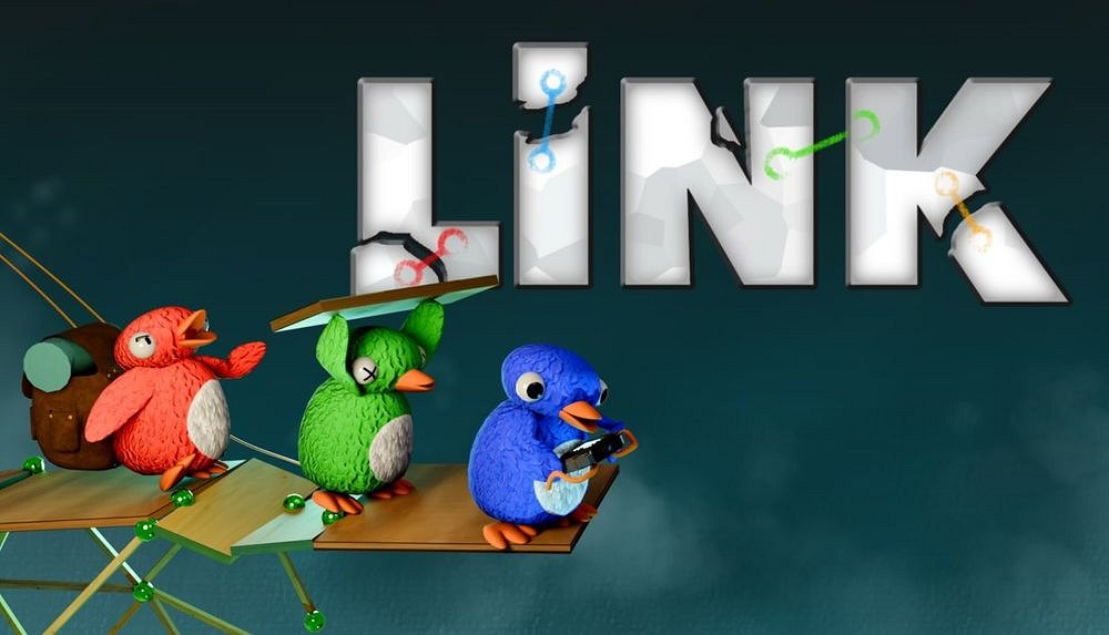 化身企鵝南極上搭建橋梁 獨立遊戲《連接》Steam上線