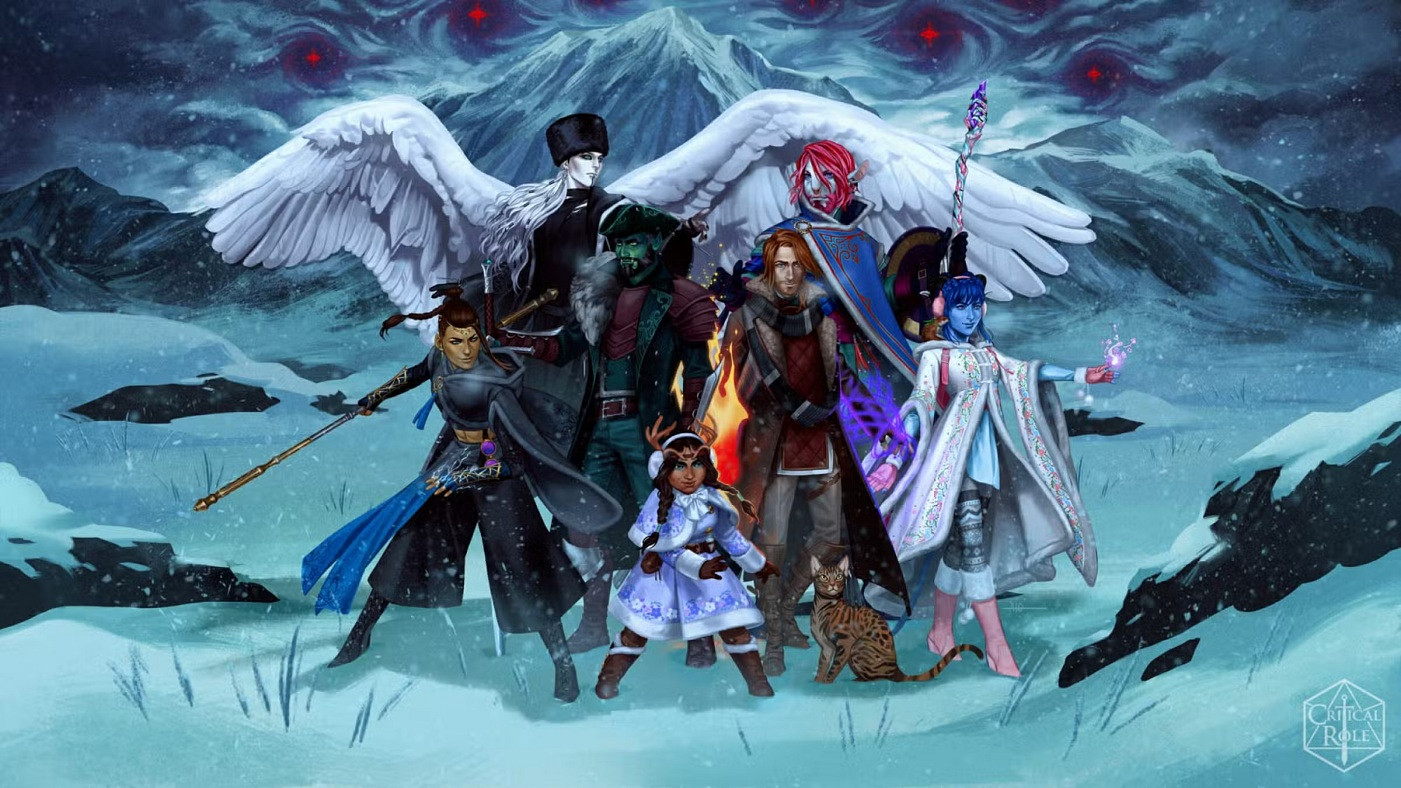 《Critical Role》傑斯特與福德婚禮專場登陸北美