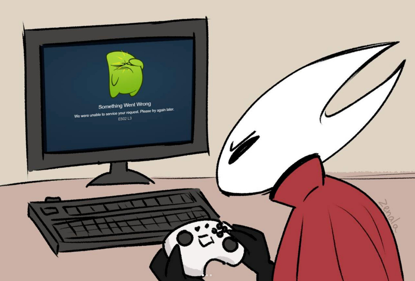 《空洞騎士：絲之歌》發售火爆卻環中國好評？