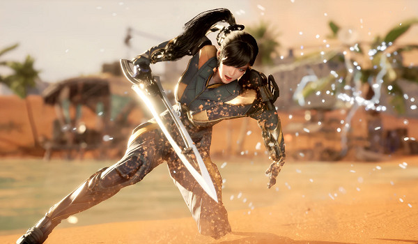 《劍星》伊芙Takeda套裝MOD:甲胄鱗片動態開合+刀鞘火花特效 《劍星》伊芙Takeda套裝MOD:甲胄鱗片動態開合+刀鞘火花特效