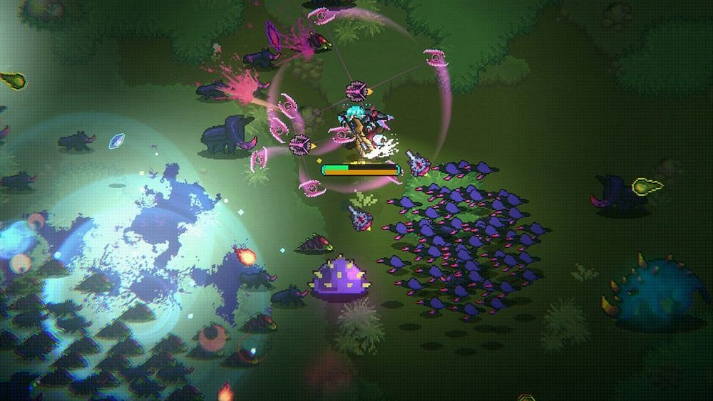 像素機甲動作 Roguelike 《絕境使者》eShop 頁面公開