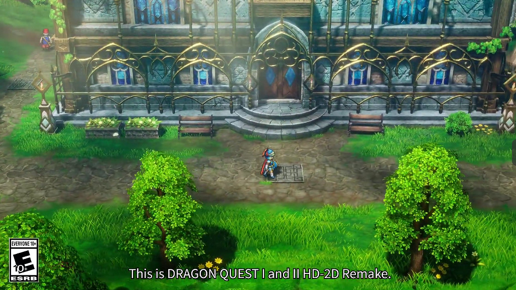 《勇者鬥惡龍1&2重製版》新實機公布:場景精美秀麗! 《勇者鬥惡龍1&2重製版》新實機公布:場景精美秀麗!