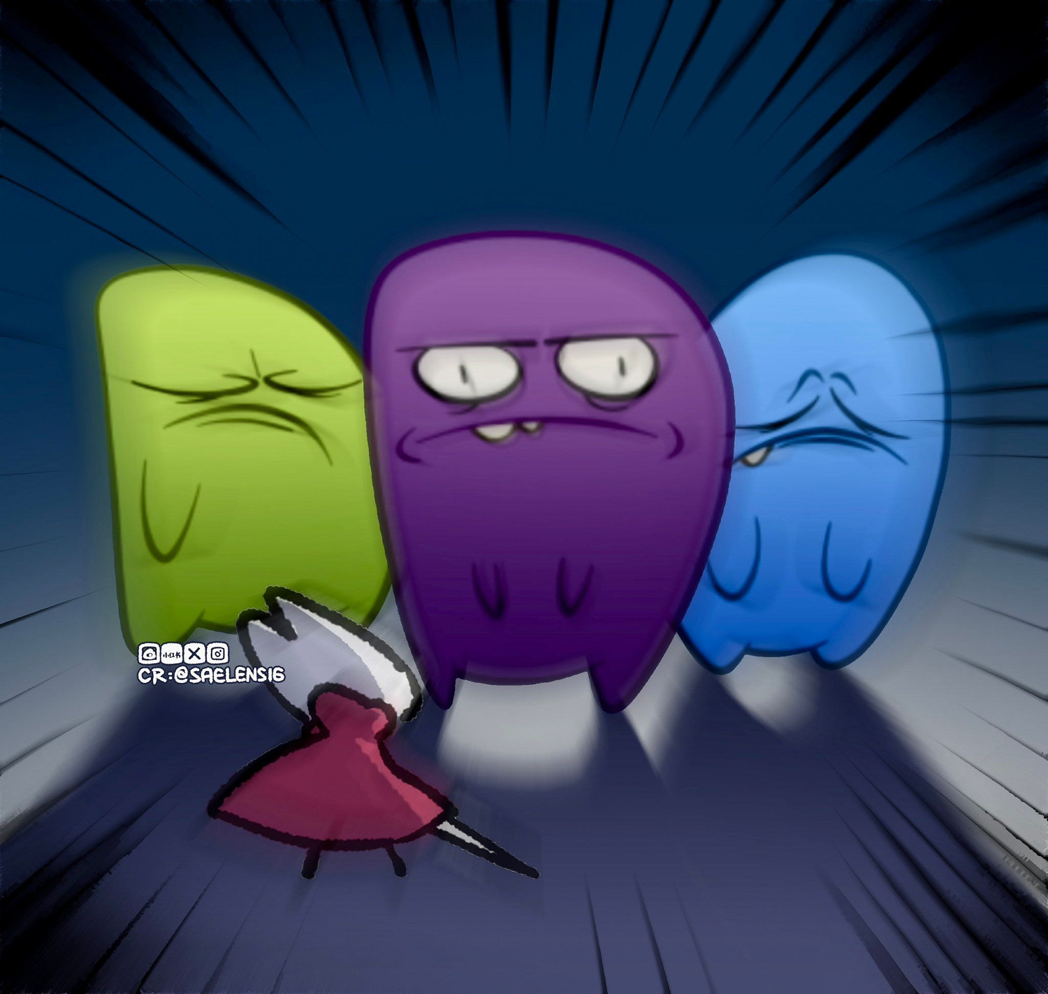 光速創作！絲之歌剛解鎖梗圖就出了：伺服器成Boss