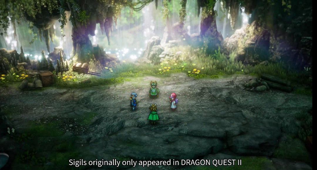 《勇者鬥惡龍1&2重製版》新實機公布:場景精美秀麗! 《勇者鬥惡龍1&2重製版》新實機公布:場景精美秀麗!