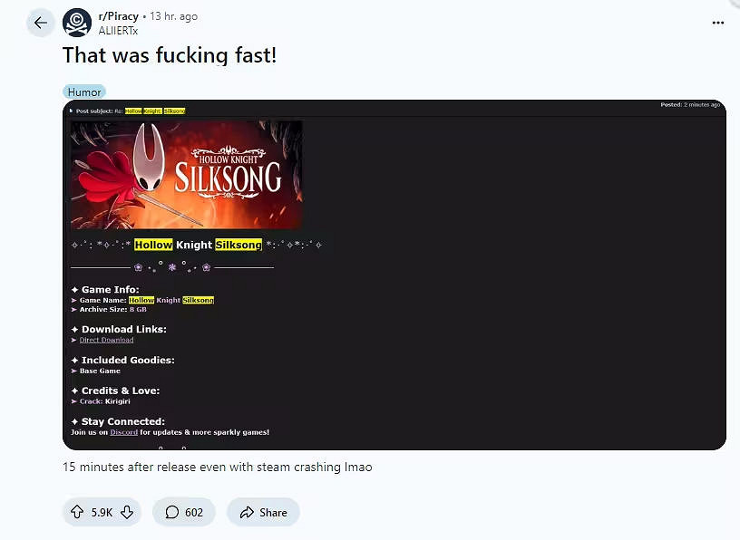 《絲之歌》社區現罕見一幕:玩家反對盜版支援正版! 《絲之歌》社區現罕見一幕:玩家反對盜版支援正版!