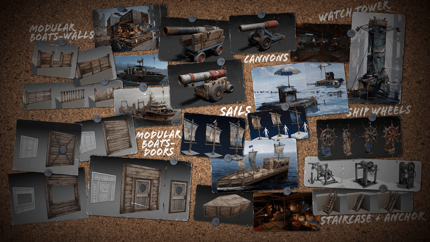 《荒野求生》9月更新：海戰系統與Warhammer連動將登場！