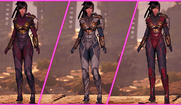 《劍星》伊芙Takeda套裝MOD:甲胄鱗片動態開合+刀鞘火花特效 《劍星》伊芙Takeda套裝MOD:甲胄鱗片動態開合+刀鞘火花特效